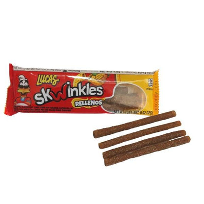 Lucas Skwinkles Rellenos Pineapple - 12-Pack - Sabores De Mexico