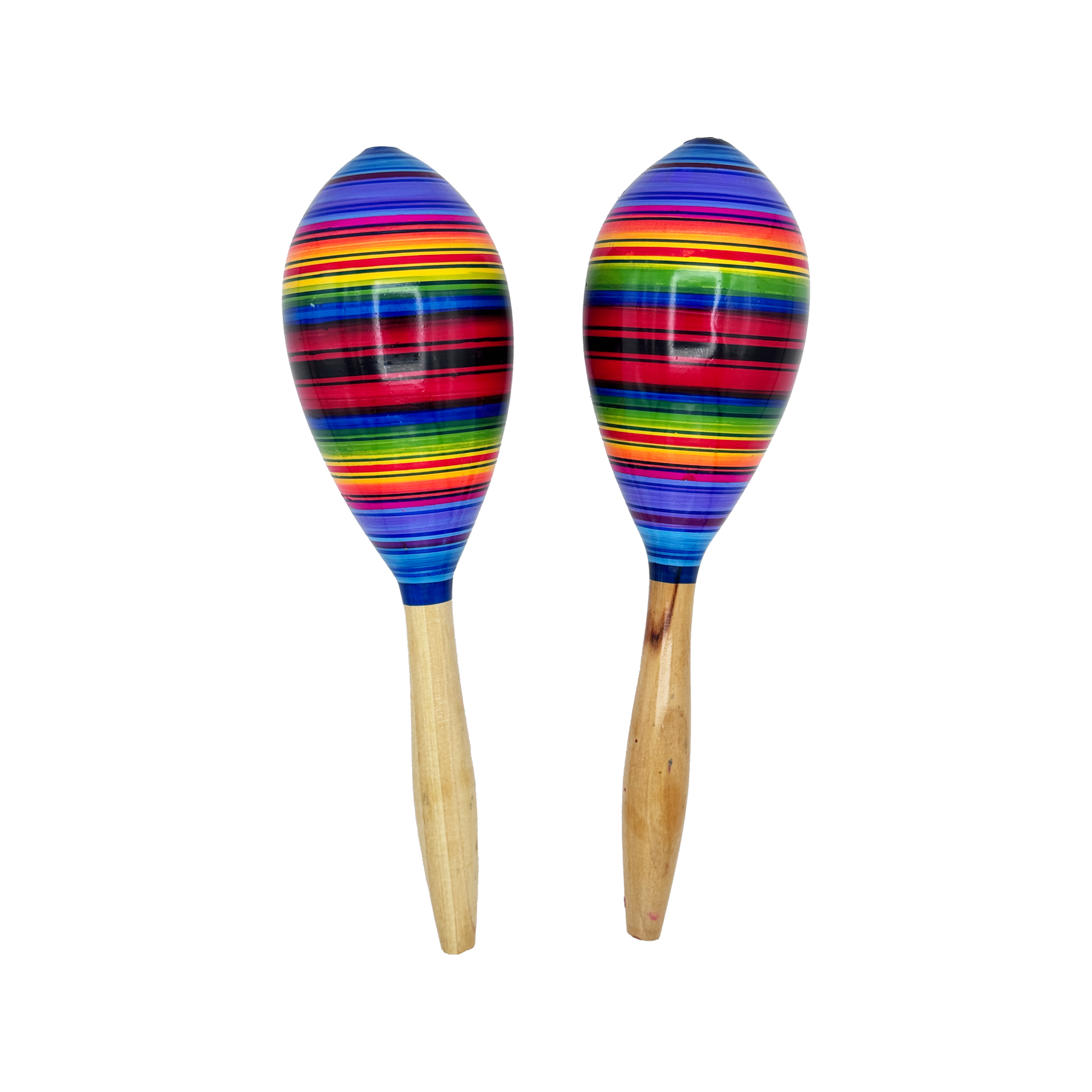 Set of Coloful Maracas – Traditional – Sabores De Mexico
