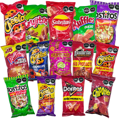 Mexican Chips Variety – Choose Your Favorite Imported Snack - Sabores De Mexico - Mexican Candy Store, Dulceria