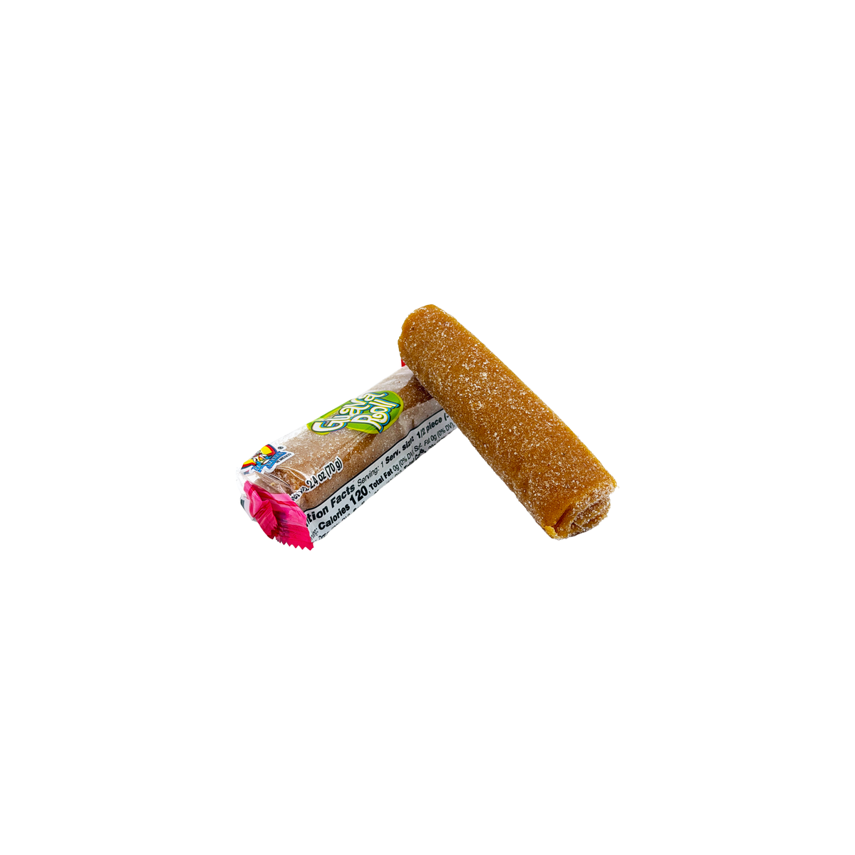 El Azteca Mini Guava Rolls 12 Count - Traditional Mexican Guava Paste Candy Rolls