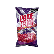 Pake Taxo Flamin Hot imported Mexican corn snack, 2 big bags