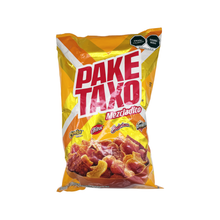 Pake Taxo Mezcladito imported Mexican corn snack, 2 big bags