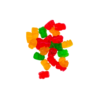 Ricolino Panditas Gummy Bears 4.4 oz - Original or Extreme Heat Mexican Gummy Candy