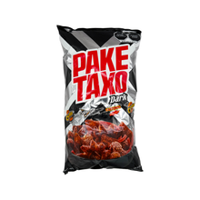 Pake Taxo Dark imported Mexican corn snack, 2 big bags