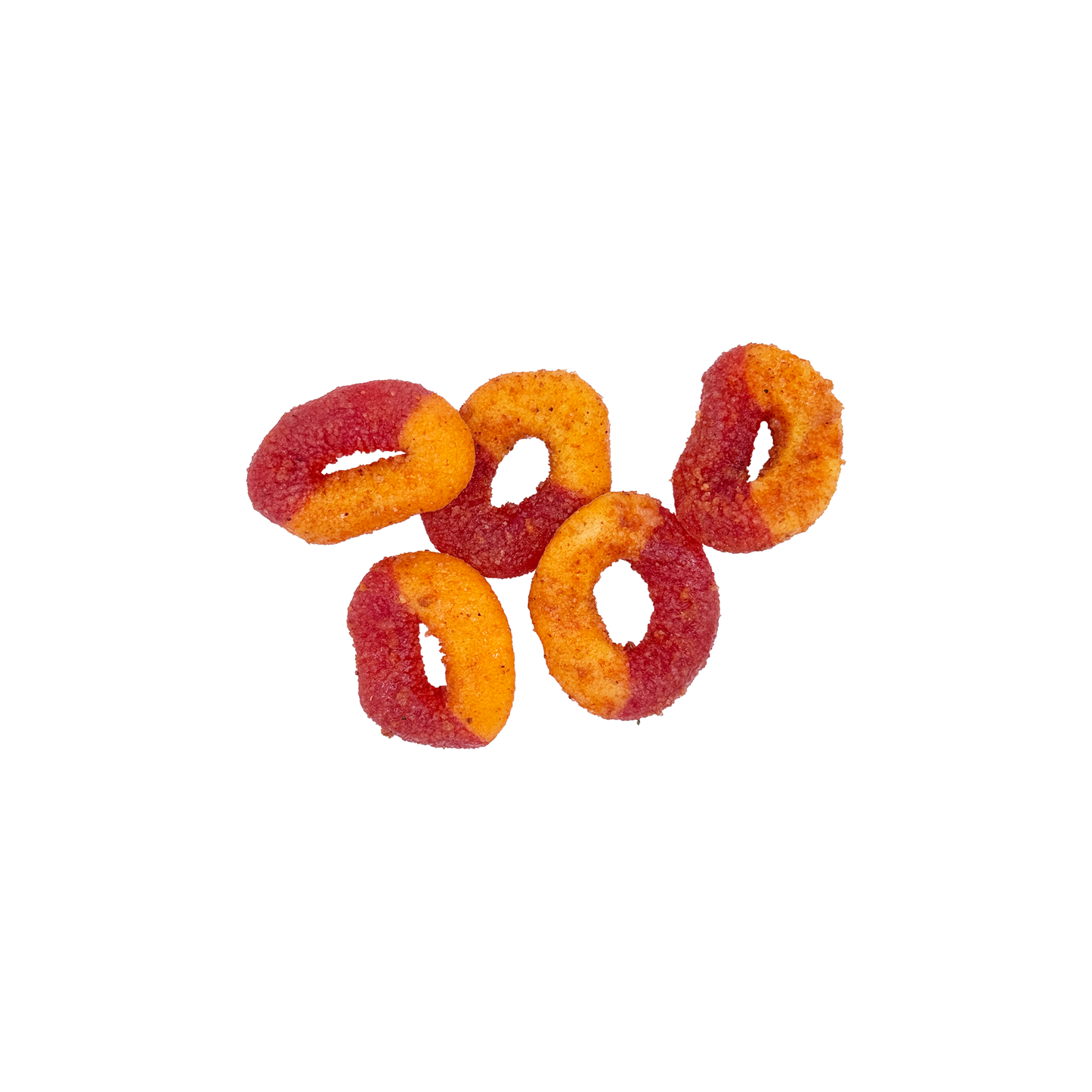 Jovy Chamoy Gummy Candy - Rings or Bears, Watermelon, Peach, or Variety, Spicy Sweet Mexican Candy, Dulces Enchilados, Chamoy Gummy Snacks