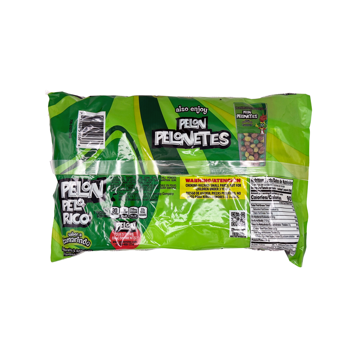Pelon Pelo Rico - 12-Count Bag - Sabores De Mexico