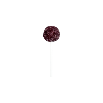 Vero Pica Fresa Paleta – 12-Count Bag | Strawberry Chili Lollipops with Pineapple Gummy Center