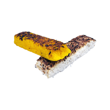 POS Azteca Cocada – Yellow or White Toasted Coconut Candy | Single Bar (3.5 oz) or Pack of 10 (2lb 3oz) - Sabores De Mexico - Mexican Candy Store, Dulceria