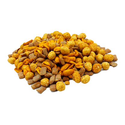 De La Rosa Pulparindo Botana Mix 14.1 oz - Original or Extra Spicy Peanut Snack