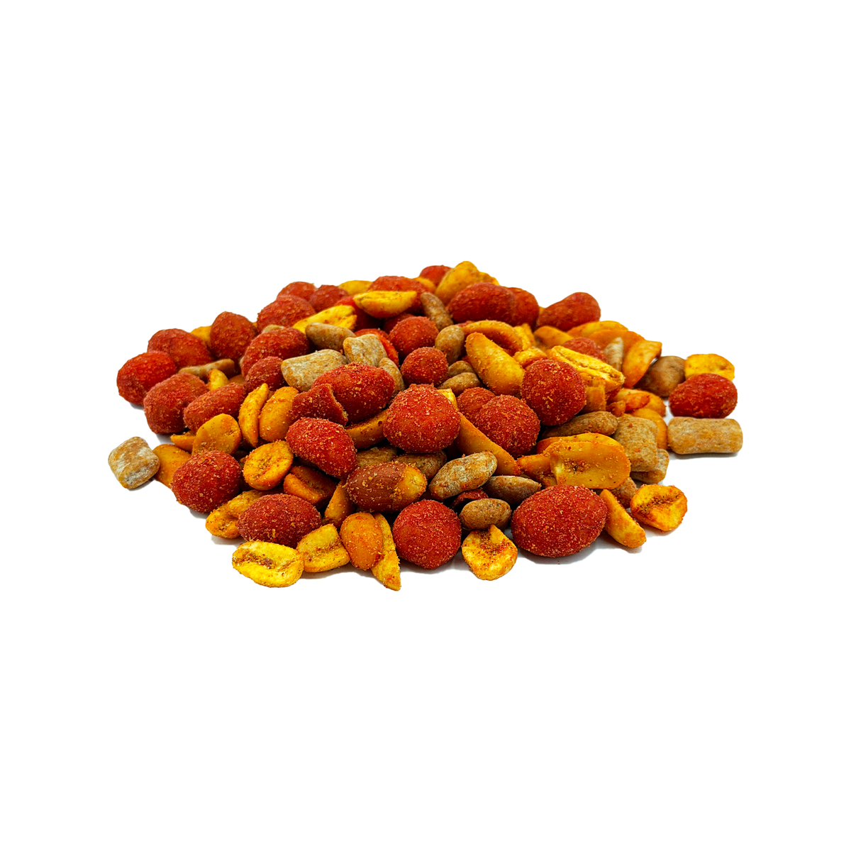 De La Rosa Pulparindo Botana Mix 14.1 oz - Original or Extra Spicy Peanut Snack
