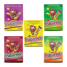 De La Rosa Pulparindo 20 Pack – Original Tamarindo, Extra Spicy, Mango, Watermelon, or Chamoy Mexican Candy – Sabores De Mexico