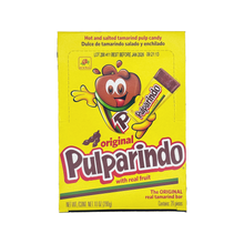 Pulparindo Original Tamarind Candy - 20-Count - Sabores De Mexico