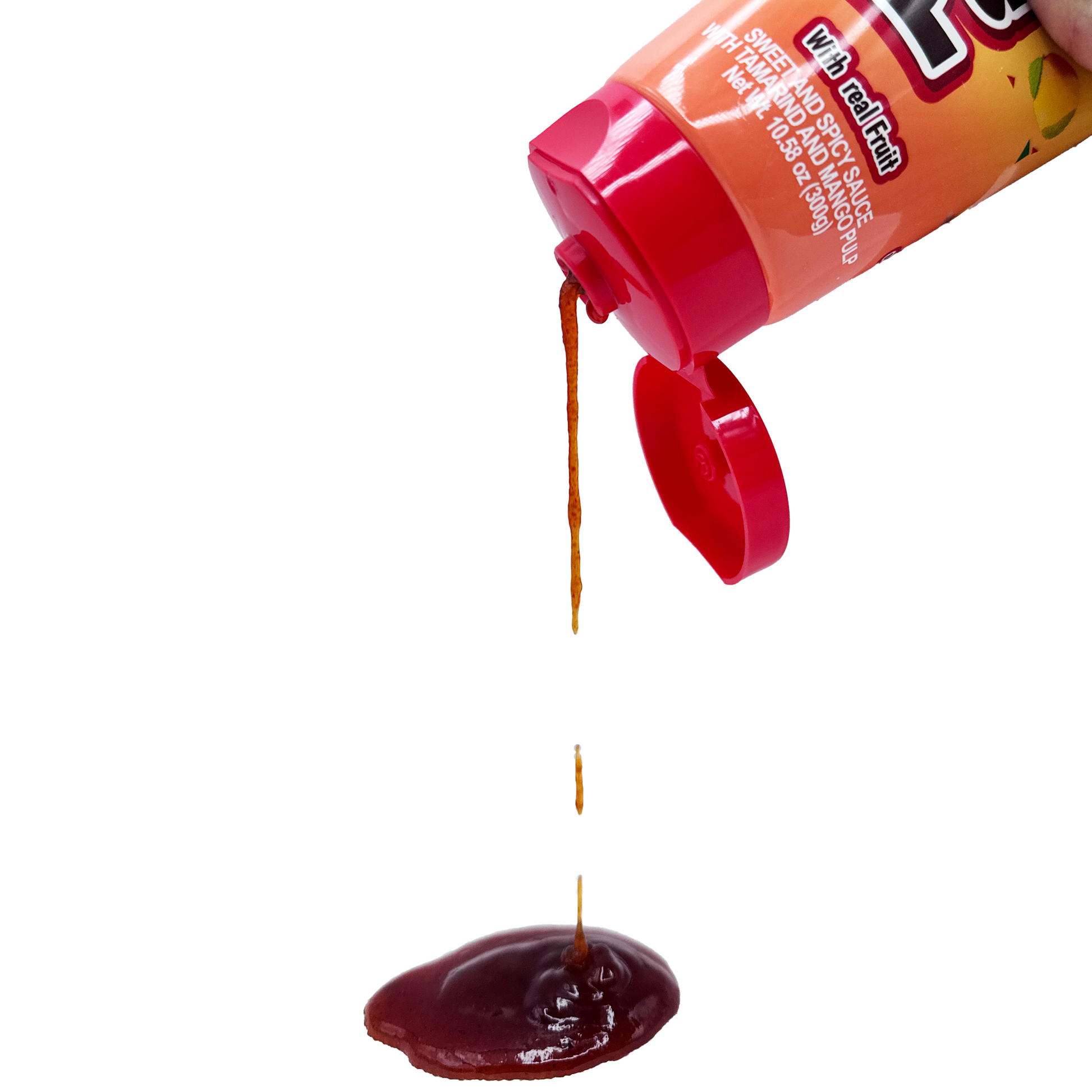 POS Pulparindo Squeeze - Spicy Tamarind Candy Tube | Original or Mango Tamarind Flavor - Sabores De Mexico - Mexican Candy Store, Dulceria