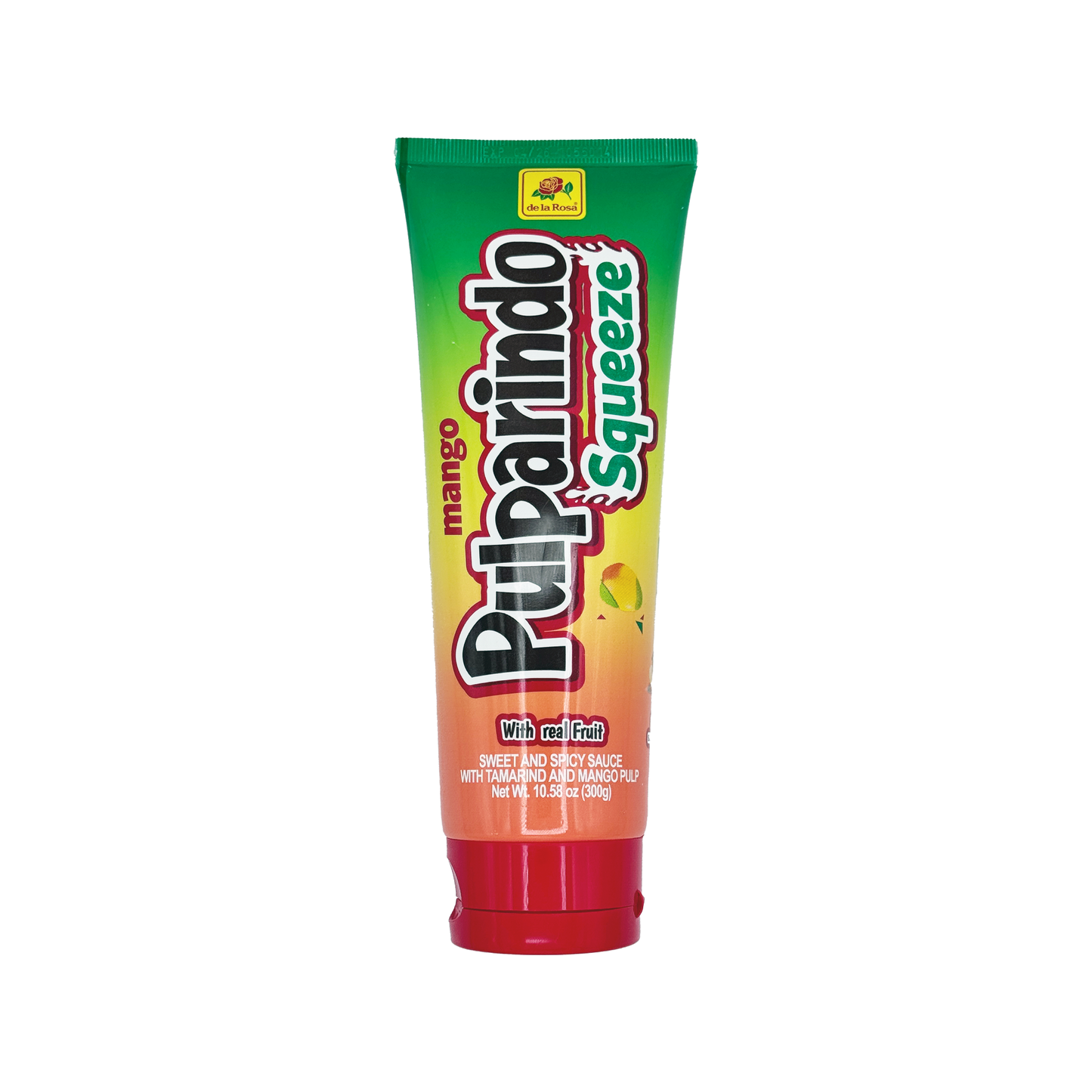 POS Pulparindo Squeeze - Spicy Tamarind Candy Tube | Original or Mango Tamarind Flavor - Sabores De Mexico - Mexican Candy Store, Dulceria