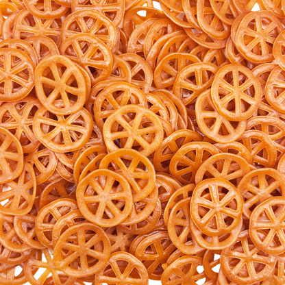 Chicharrones de Harina – 1 lb Bag of Uncooked Mexican Wheat Snacks