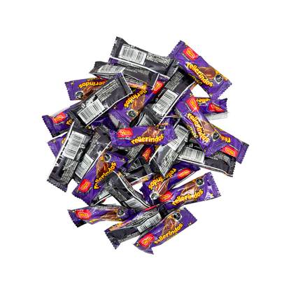 Vero Rellerindo Intenso 30 Count - Extra Spicy Tamarind Hard Candy with Chili Filling