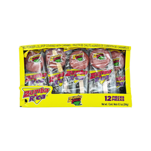 Zumba Rica Lollipops – Original, Chamoy, or Watermelon | Box of 12 Individually Wrapped