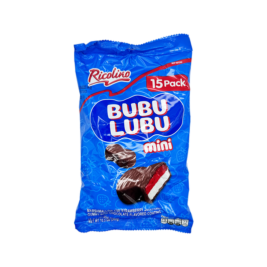 Ricolino Bubulubu Mini - 15-Count - Sabores De Mexico
