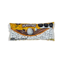 Ricolino Huevito - 1kg Bag  Crunchy Chocolate-Coated Candy Eggs - Sabores De Mexico