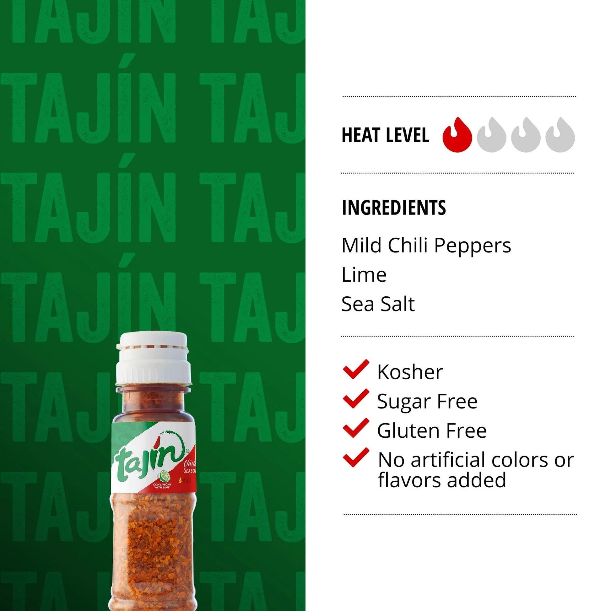 Tajín Mini - 40-Count Box - Sabores De Mexico