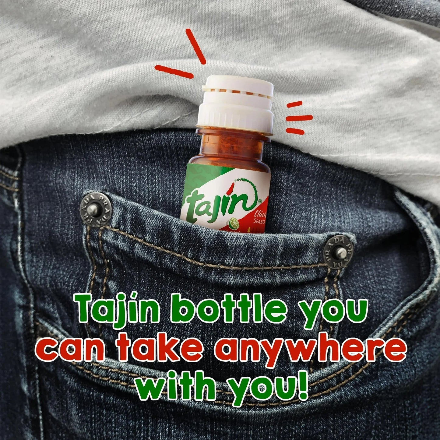 Tajín Mini - 40-Count Box - Sabores De Mexico
