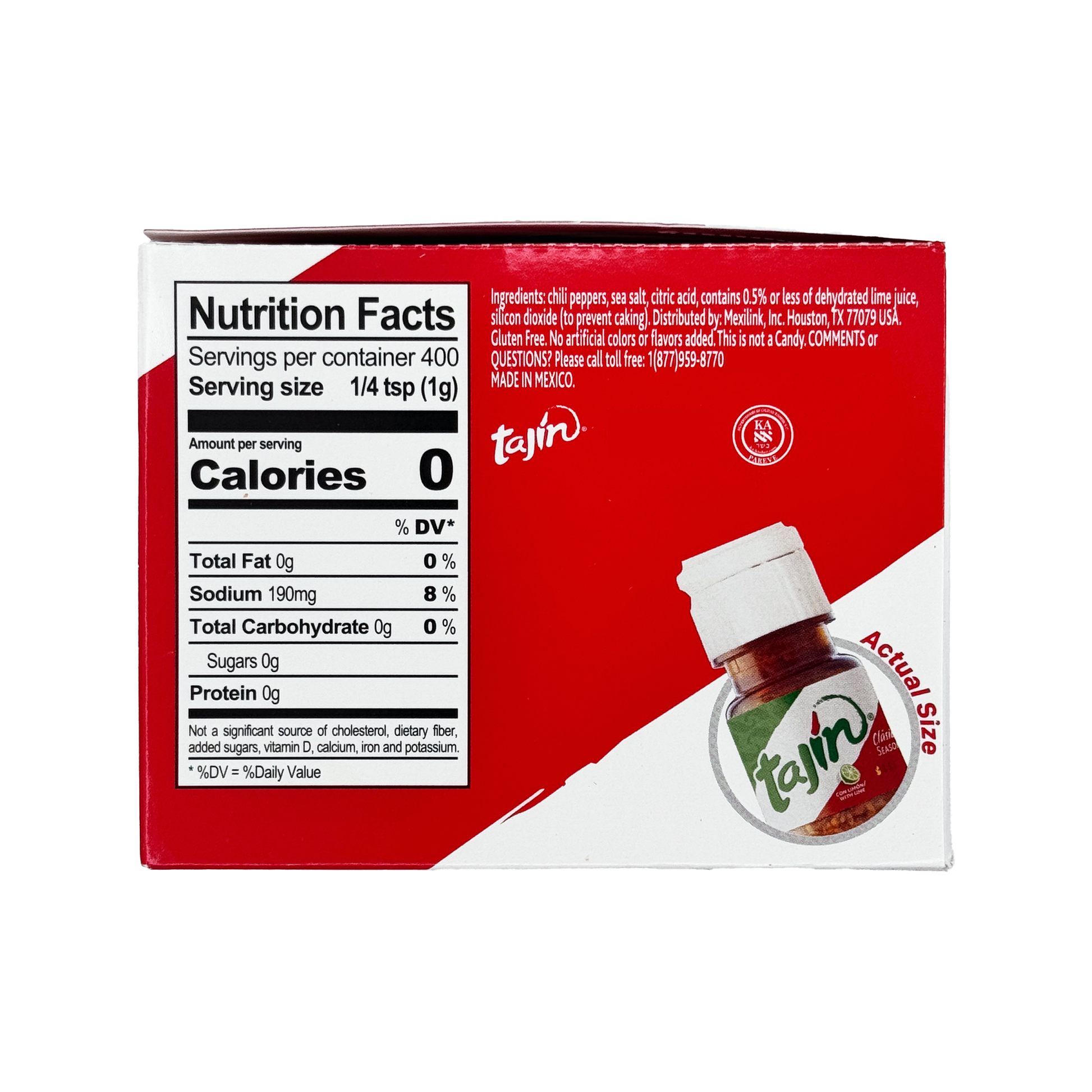 Tajín Mini - 40-Count Box - Sabores De Mexico