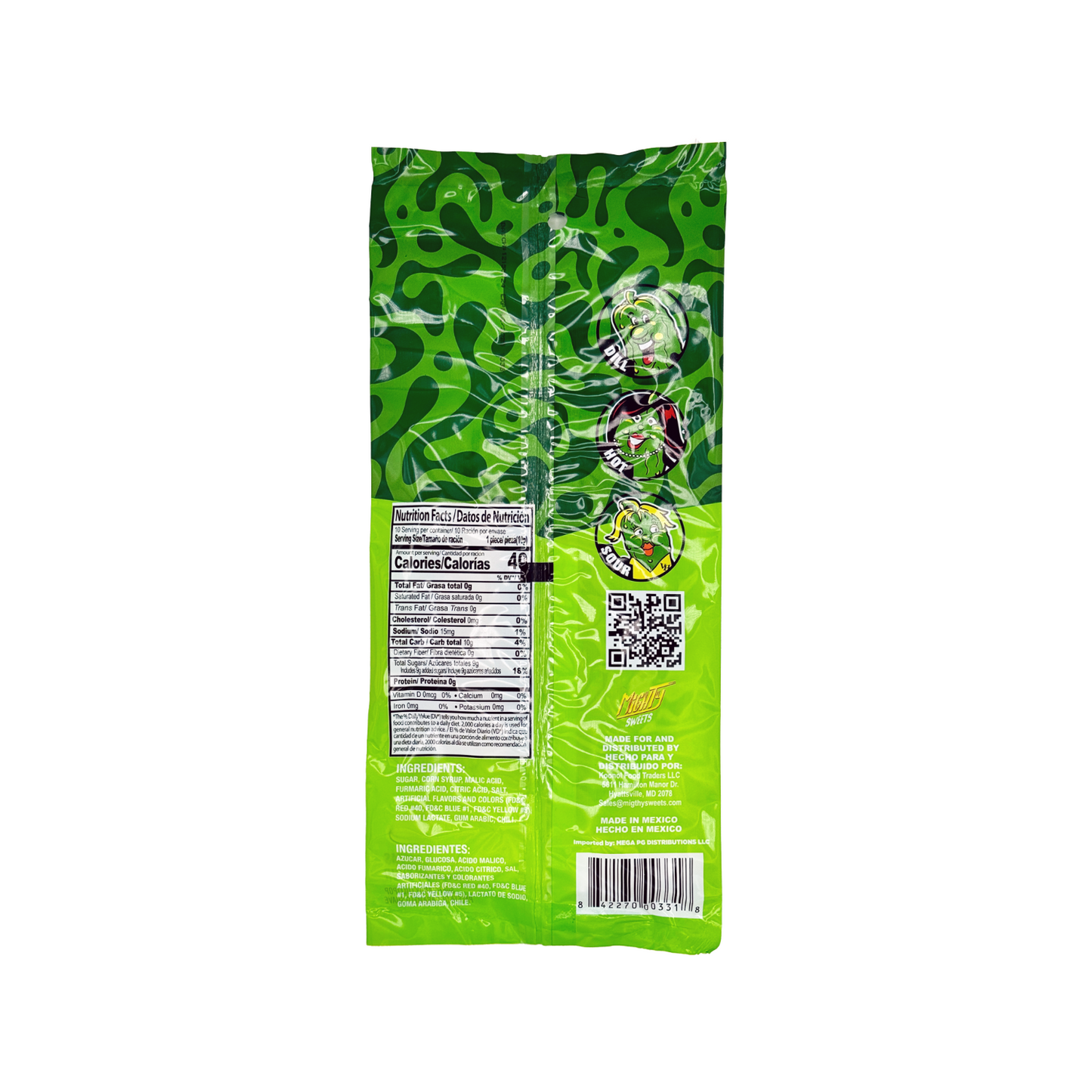 Van Holten’s Slaps Mix - 10-Count - Sabores De Mexico