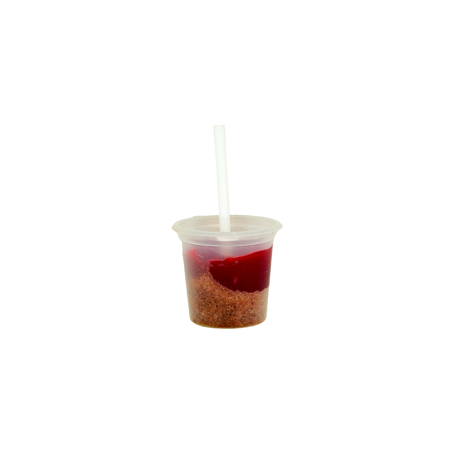 El Azteca Vasi Rico Mix – Assorted Fruit Lollipops with Chile Powder | 20 Count Mexican Candy Cups