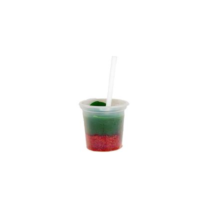 El Azteca Vasi Rico Mix – Assorted Fruit Lollipops with Chile Powder | 20 Count Mexican Candy Cups