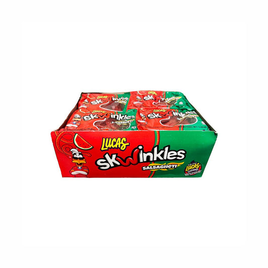 Lucas Salsaghetti - 12-Pack - Sabores De Mexico