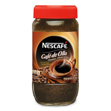 Nescafe Cafe de Olla Cinnamon Instant Coffee - 6.7oz - Sabores De Mexico
