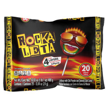 Sonrics Rockaleta Lollipops - 20-Count - Sabores De Mexico